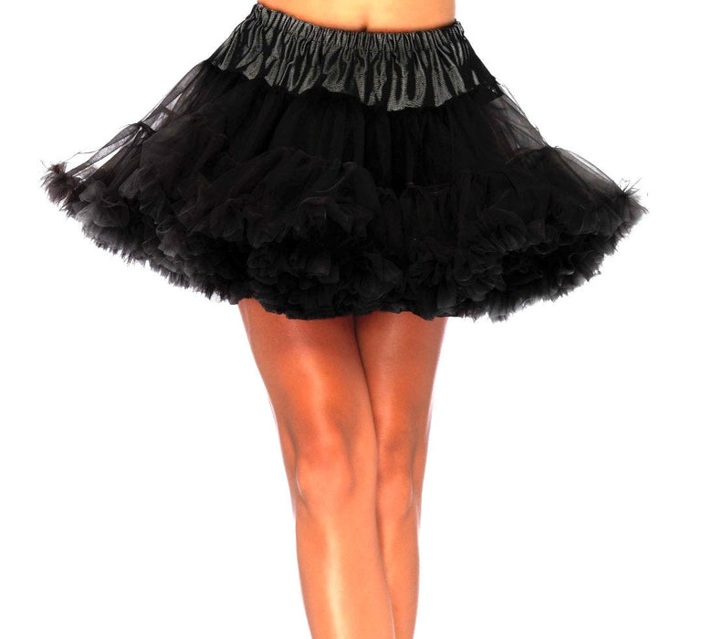 Buy Black Tulle Petticoat for Adults from Costume Super Centre AU