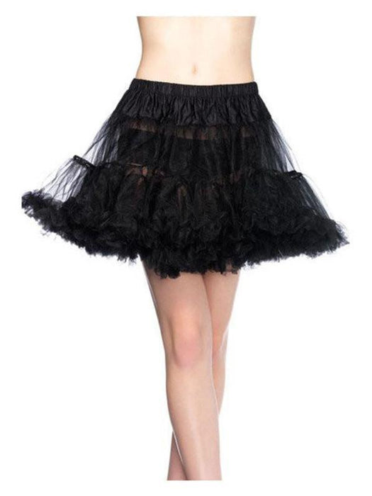 Buy Womens Layered Tulle Petticoat Black from Costume Super Centre AU