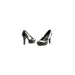 Buy Black & White Adult Flapper Shoes from Costume Super Centre AU