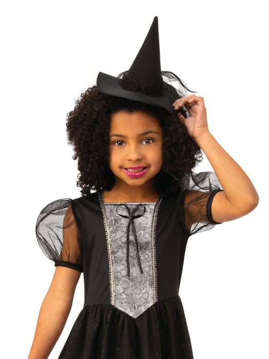 Buy Black Witch Costume for Kids from Costume Super Centre AU