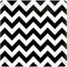 Buy Black and White Chevron 10 Luncheon Plate from Costume Super Centre AU