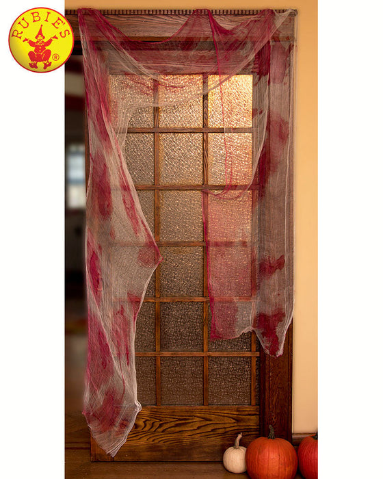 Buy Bloody Gauze Drape Curtain from Costume Super Centre AU