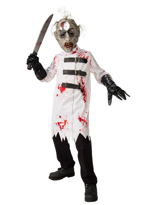Buy Bloody Surgeon Costume for Kids from Costume Super Centre AU