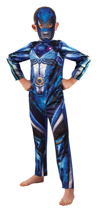 Buy Blue Rangers Costume for Kids - Saban Power Rangers Hasbro from Costume Super Centre AU