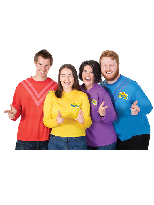 Buy Blue Wiggle Top for Adults - The Wiggles from Costume Super Centre AU