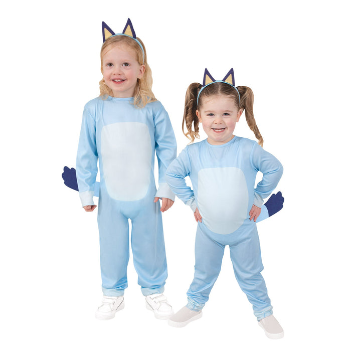 Buy Bluey Classic Costume for Toddlers - Bluey from Costume Super Centre AU
