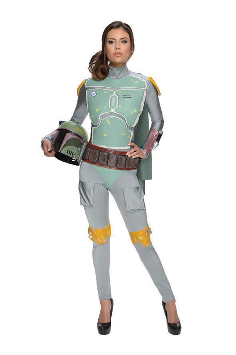 Star Wars - Boba Fett Sexy Adult Costume | Costume Super Centre AU