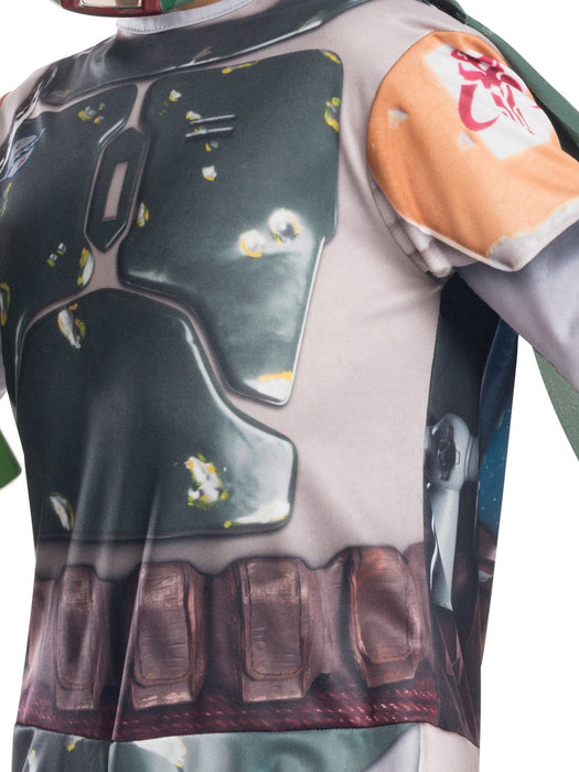 Buy Boba Fett Costume for Kids - Disney Star Wars from Costume Super Centre AU