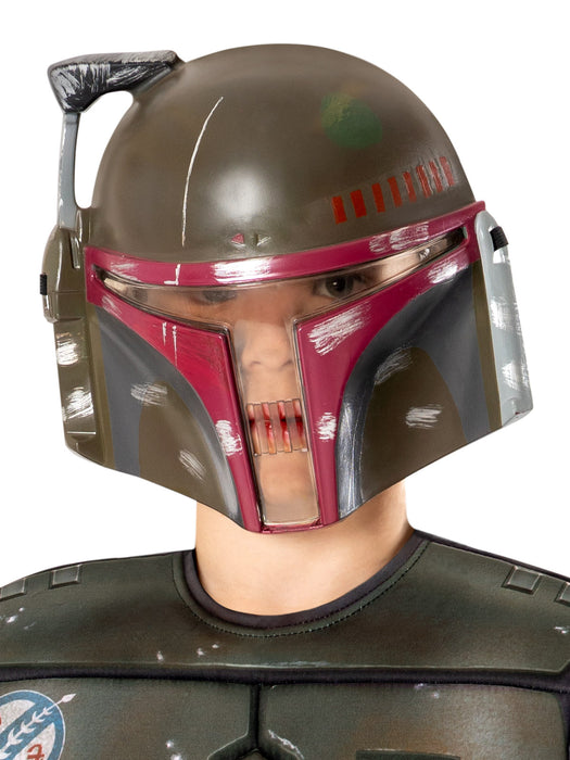 Buy Boba Fett Deluxe Costume for Kids - Disney Star Wars from Costume Super Centre AU