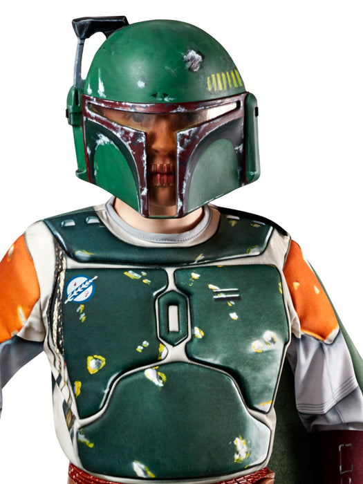 Buy Boba Fett Premium Costume for Kids - Disney Star Wars from Costume Super Centre AU