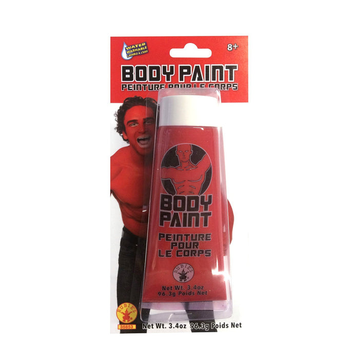 Body Paint Red 100ml | Costume Super Centre AU