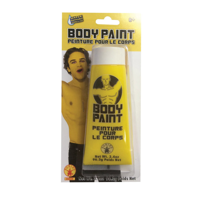 Body Paint Yellow 100ml | Costume Super Centre AU