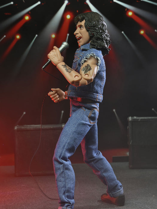 Buy Bon Scott “Highway to Hell” - 8” Clothed Figurine - AC/DC - NECA Collectibles from Costume Super Centre AU