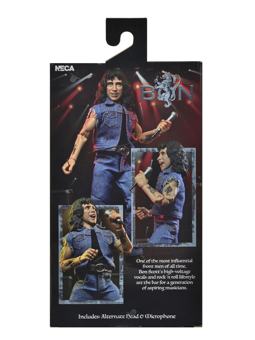 Buy Bon Scott “Highway to Hell” - 8” Clothed Figurine - AC/DC - NECA Collectibles from Costume Super Centre AU