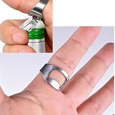 Buy Bottle Opener Ring 2 Pc Pack from Costume Super Centre AU