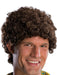 Buy Brunette Tight-Curl Afro Adult Wig from Costume Super Centre AU