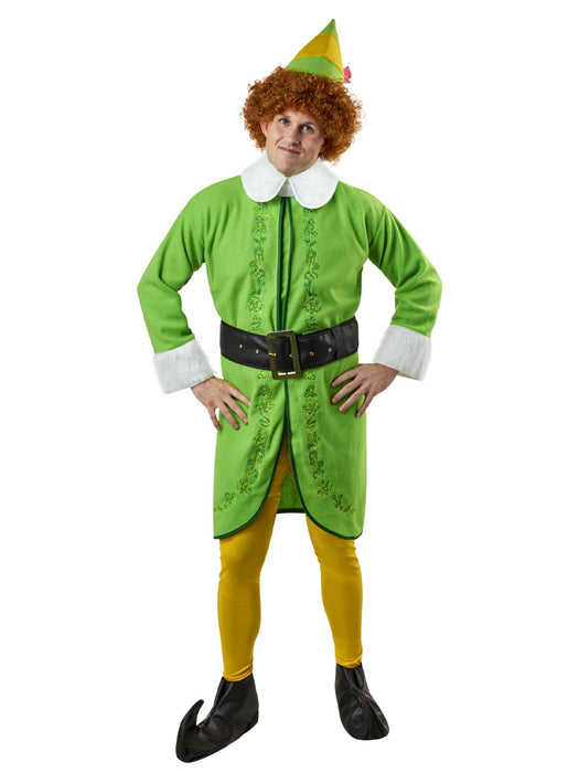Buy Buddy The Elf Deluxe Costume for Adults - Elf Movie from Costume Super Centre AU