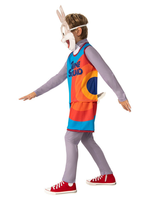 Buy Bugs Bunny Basketball Costume for Kids - Warner Bros Space Jam 2 from Costume Super Centre AU