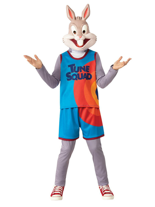 Buy Bugs Bunny Basketball Costume for Kids - Warner Bros Space Jam 2 from Costume Super Centre AU