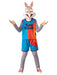 Buy Bugs Bunny Basketball Costume for Kids - Warner Bros Space Jam 2 from Costume Super Centre AU