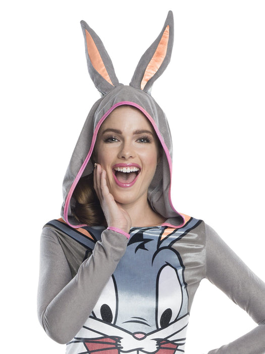 Buy Bugs Bunny Hooded Tutu Costume for Adults - Warner Bros Looney Tunes from Costume Super Centre AU