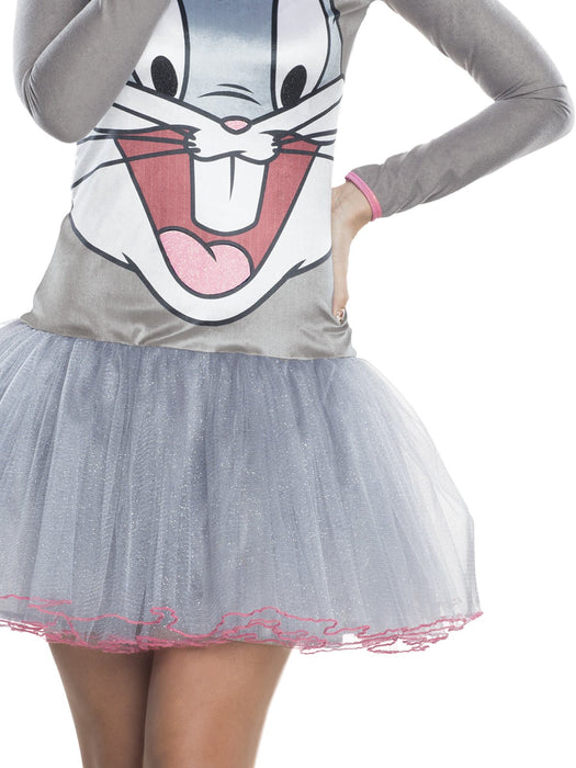 Buy Bugs Bunny Hooded Tutu Costume for Adults - Warner Bros Looney Tunes from Costume Super Centre AU
