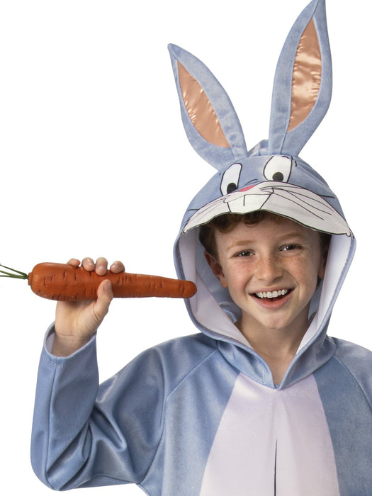 Buy Bugs Bunny Unisex Jumpsuit Costume for Kids - Warner Bros Space Jam 2 from Costume Super Centre AU
