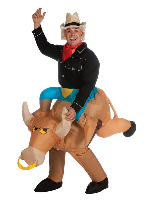 Bull Rider Adult Inflatable | Costume Super Centre AU