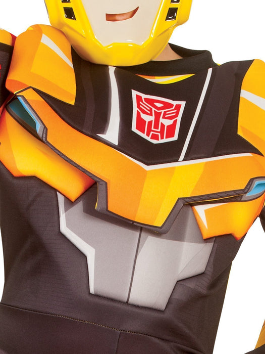 Buy Bumblebee Deluxe Costume for Kids - Hasbro Transformers from Costume Super Centre AU