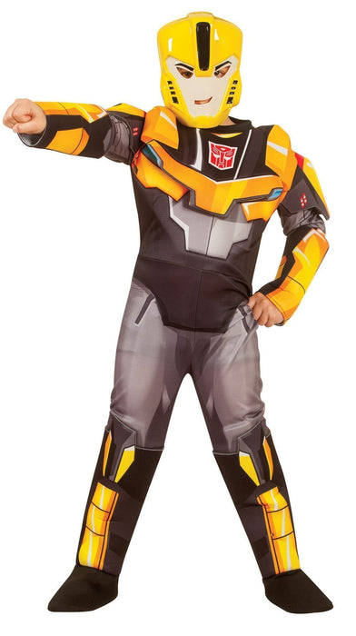 Transformers - Bumblebee Deluxe Child Costume | Costume Super Centre AU