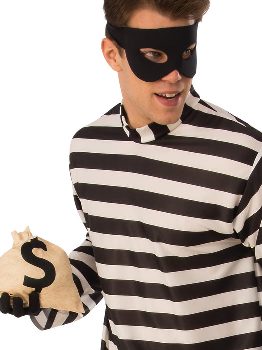 Buy Burglar Costume for Adults from Costume Super Centre AU