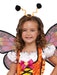 Buy Butterfly Glittery Orange Costume for Kids from Costume Super Centre AU