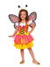 Butterfly Glittery Orange Child Costume | Costume Super Centre AU