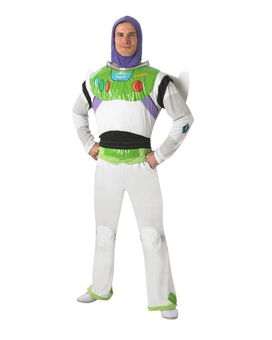 Toy Story - Buzz Lightyear Adult Costume | Costume Super Centre AU