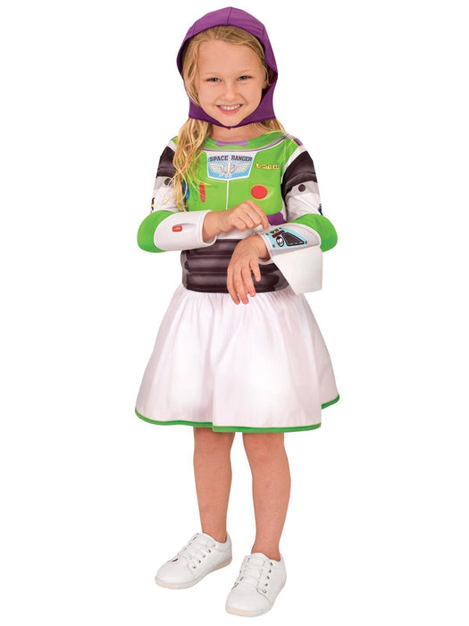 Toy Story 4 Buzz Lightyear Girl Toddler Costume | Costume Super Centre AU