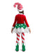 Buy Candy Cane Elf Princess Costume for Kids from Costume Super Centre AU