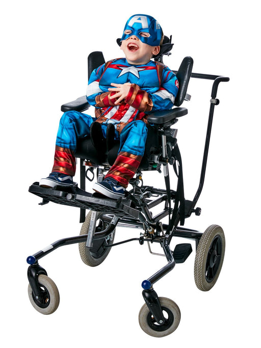 Buy Captain America Adaptive Costume for Kids - Marvel Avengers from Costume Super Centre AU
