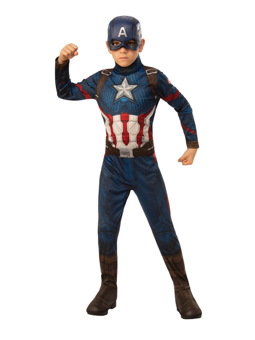 Buy Captain America Costume for Kids - Marvel Avengers: Endgame from Costume Super Centre AU