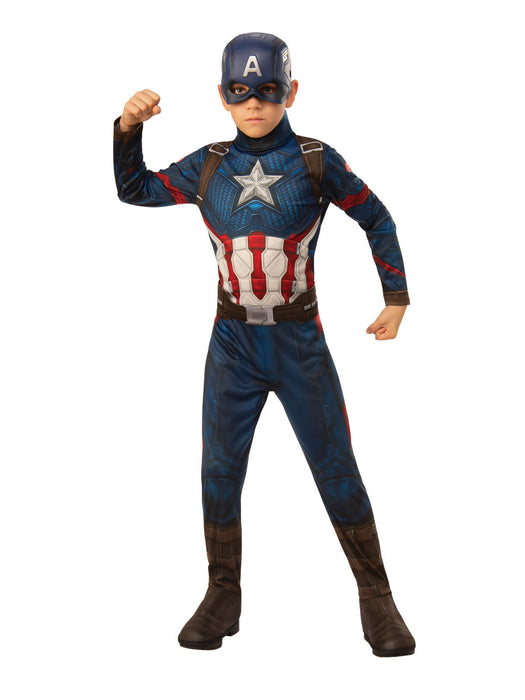 Buy Captain America Costume for Kids - Marvel Avengers: Endgame from Costume Super Centre AU