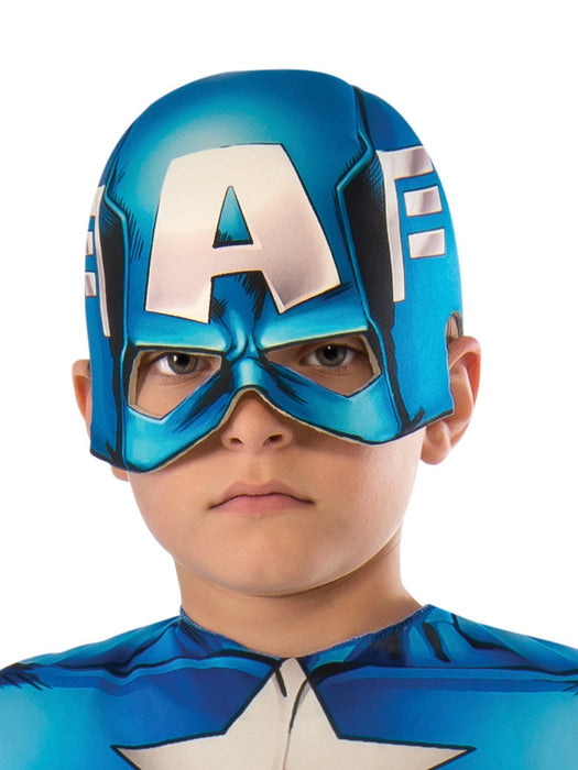Buy Captain America Costume for Kids - Marvel Avengers from Costume Super Centre AU