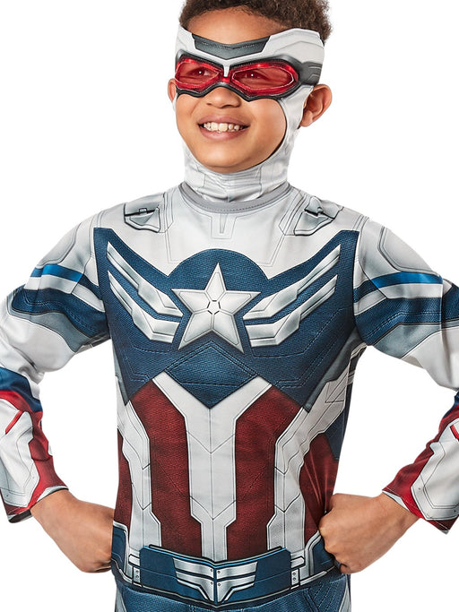 Buy Captain America Classic Costume for Kids - Marvel Falcon and the Winter Soldier from Costume Super Centre AU