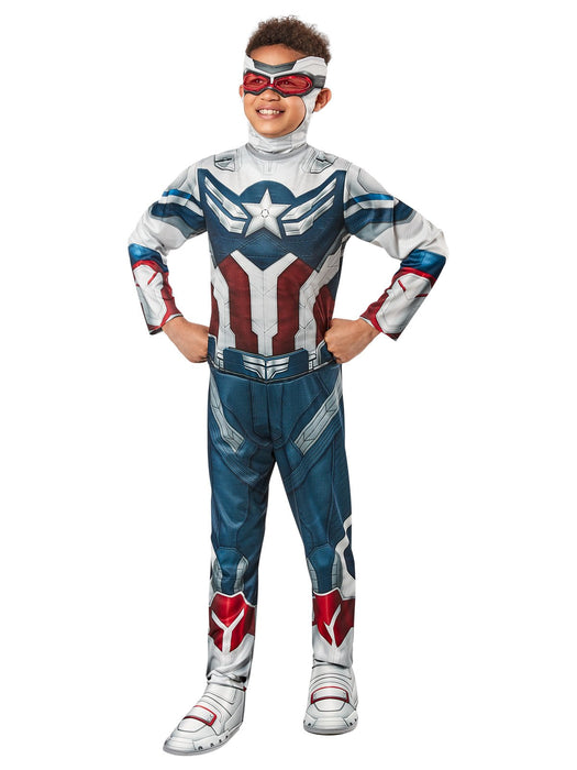 Buy Captain America Classic Costume for Kids - Marvel Falcon and the Winter Soldier from Costume Super Centre AU