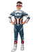 Buy Captain America Classic Costume for Kids - Marvel Falcon and the Winter Soldier from Costume Super Centre AU