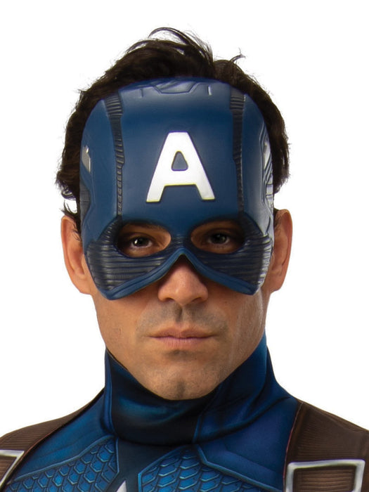 Buy Captain America Deluxe Costume for Adults - Marvel Avengers from Costume Super Centre AU
