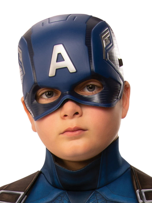 Buy Captain America Deluxe Costume for Kids - Marvel Avengers: Endgame from Costume Super Centre AU