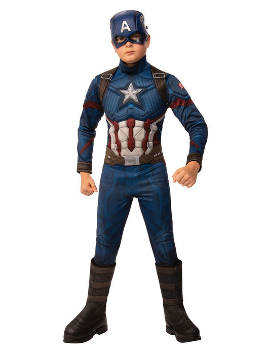 Avengers 4: Endgame - Captain America Deluxe Child Costume | Costume Super Centre AU
