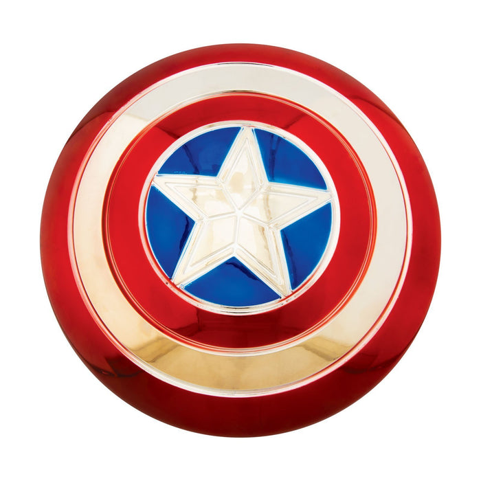 Captain America Electroplated Metallic Shield | Costume Super Centre AU