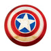Captain America Electroplated Metallic Shield | Costume Super Centre AU