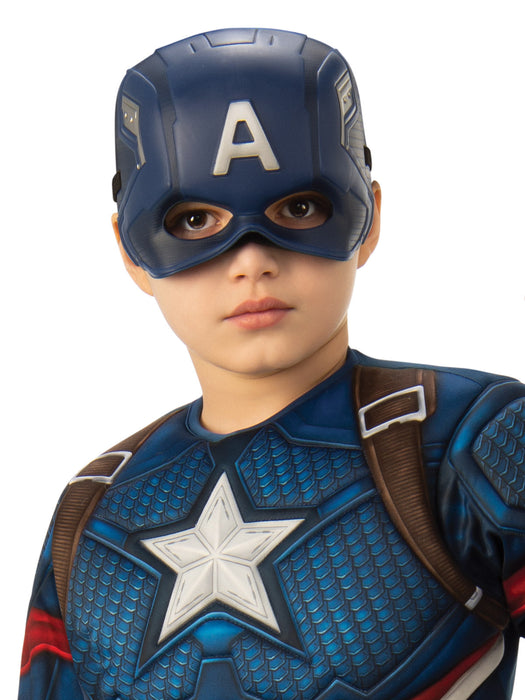 Buy Captain America Premium Costume for Kids - Marvel Avengers: Endgame from Costume Super Centre AU