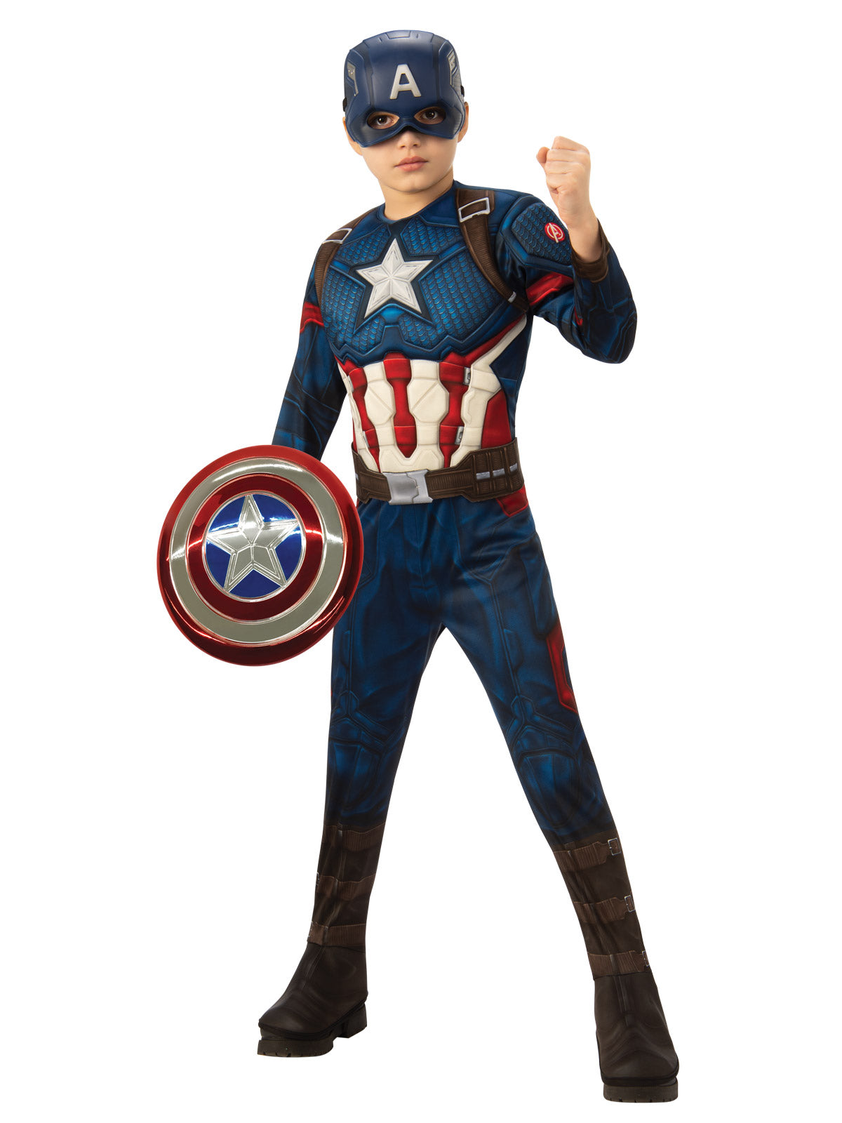 Kids Captain America Boy's Avenger Costume main image 0